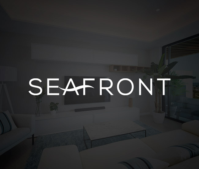 seafront logotipo